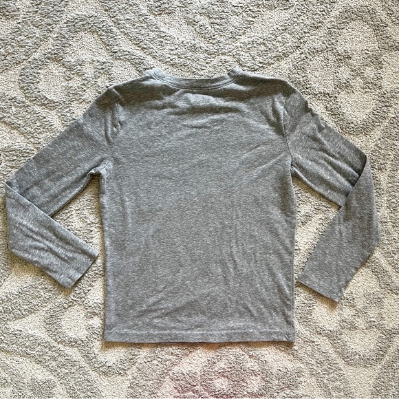 Jumping Beans Long Sleeves Dino Christmas Graphic Tee - Picture 4 of 4